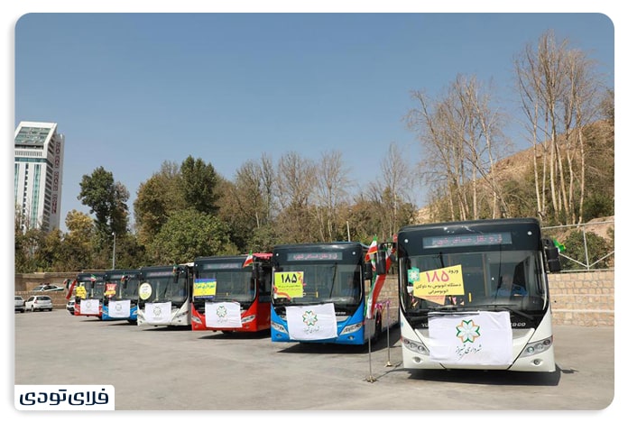 حمل و نقل عمومی در شیراز