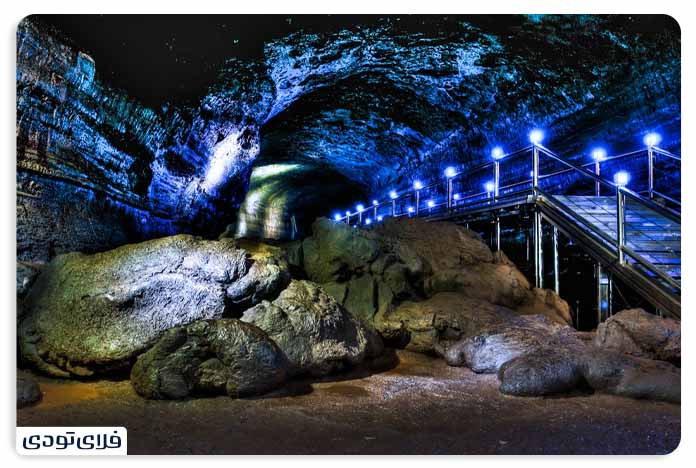 غار مان‌ جان‌ گول از جاهای دیدنی کره جنوبی