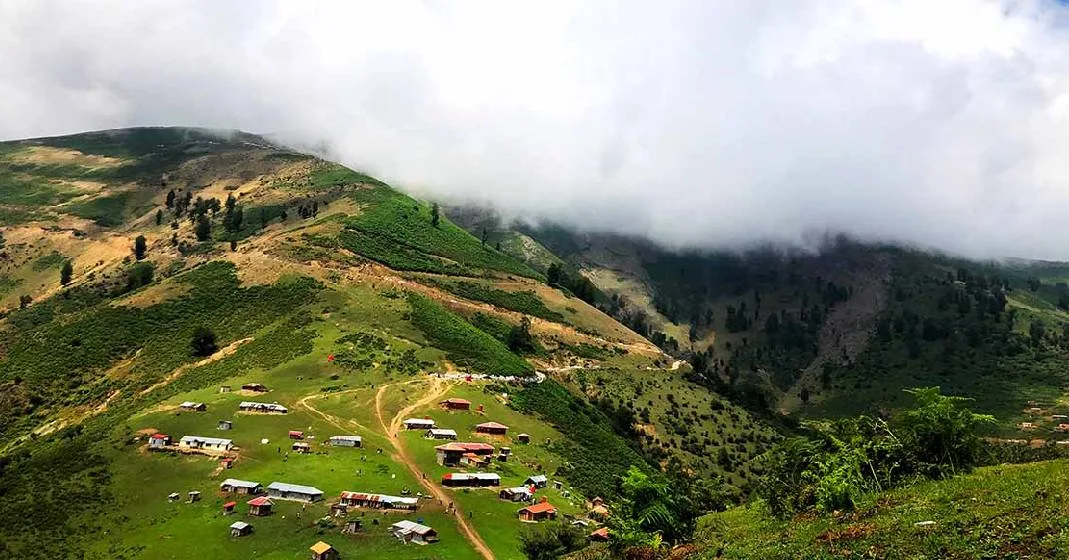  اولسبلنگاه کجاست؟ | سفر به روستایی میان ابرها!