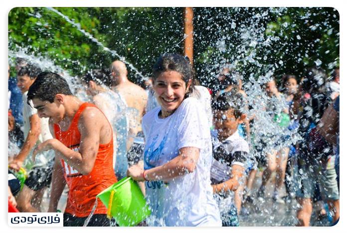 تور جشن آب ارمنستان