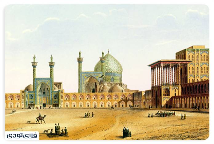 تاریخچه میدان نقش جهان