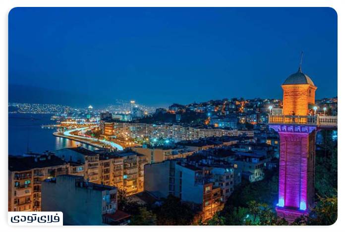 ساختمان آسانسور ازمیر