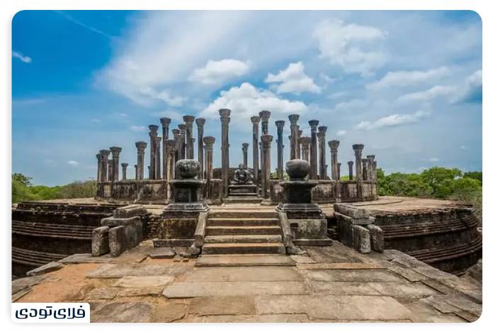 شهر باستانی پولونارووا سریلانکا