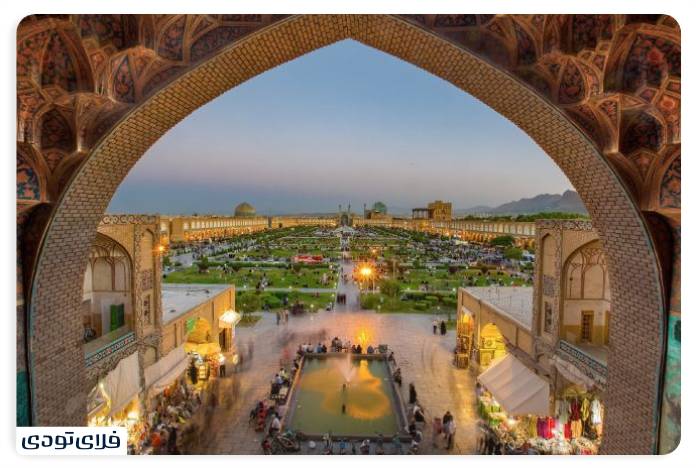 عکس میدان نقش جهان اصفهان