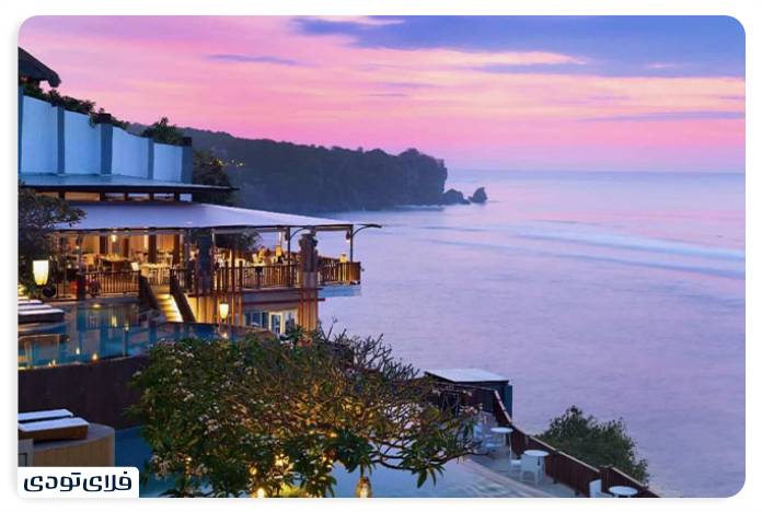 هزینه اقامت در بالی