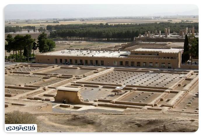 تخت جمشید | از عجایب معماری ایران و جهان باستان