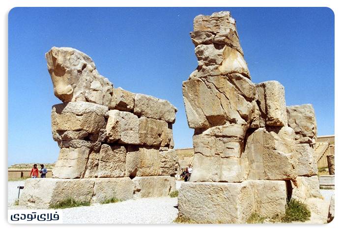 تخت جمشید | از عجایب معماری ایران و جهان باستان