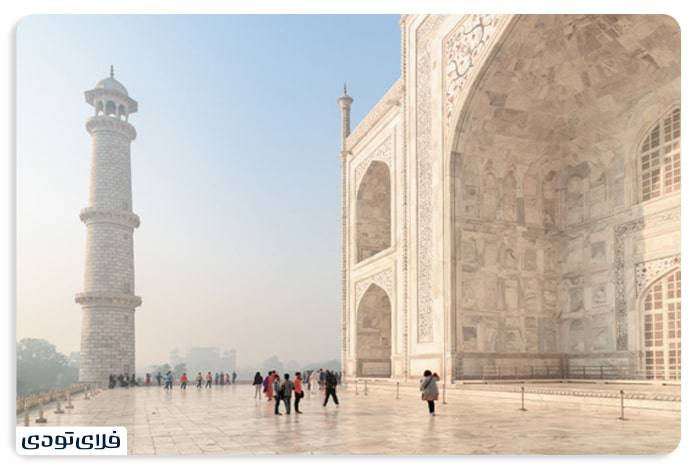 معماری تاج محل هند