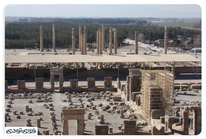 تخت جمشید | از عجایب معماری ایران و جهان باستان