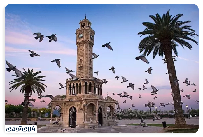 بهترین زمان سفر به ازمیر