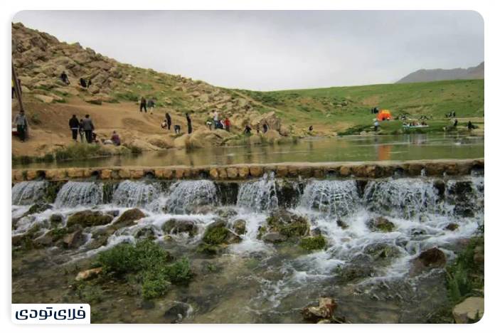 چشمه دیمه