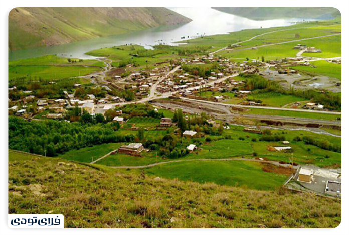 آبشار سولک در روستای پلکانی سولک