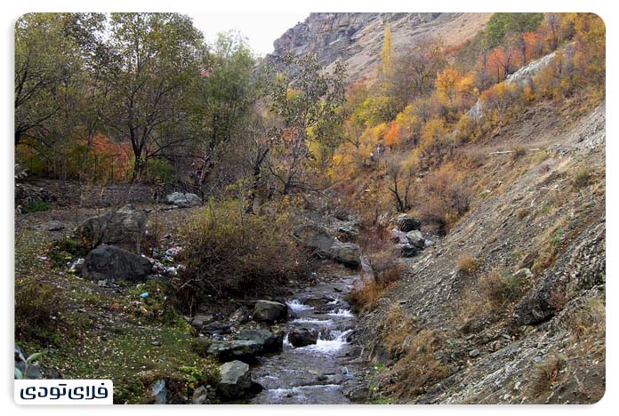 روستای آهار تهران