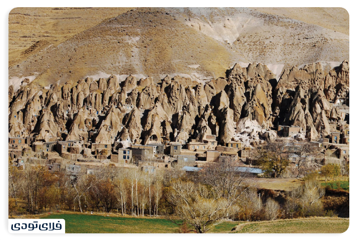 روستای کندوان تبریز کجاست؟