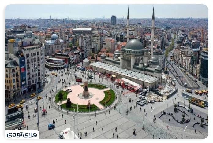 معرفی میدان تکسیم و خیابان استقلال | قلب استانبول