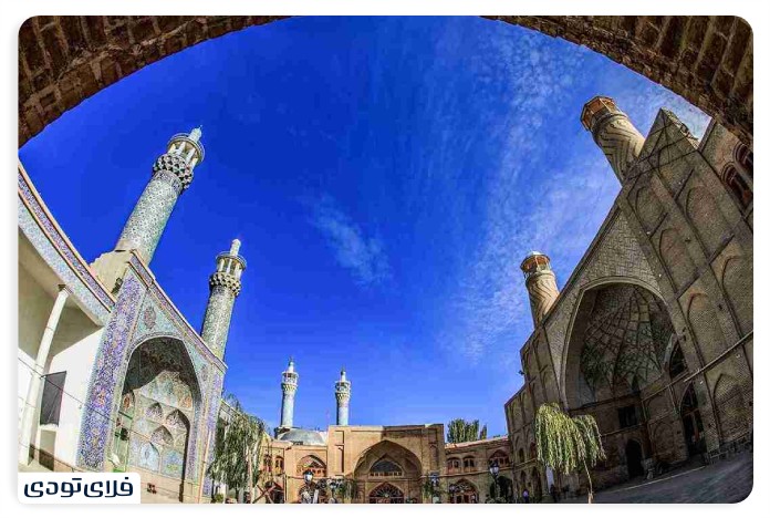 مسجد جامع همدان