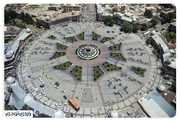 میدان امام خمینی همدان