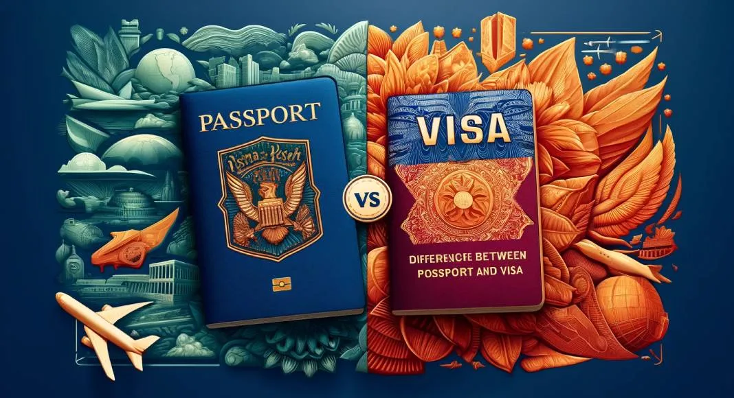 What is the difference between passport and visa (1) تفاوت ویزا و پاسپورت چیست؟ ویزا چیست و انواع آن