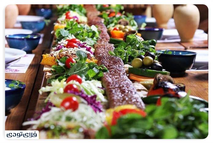 بهترین رستوران های تبریز