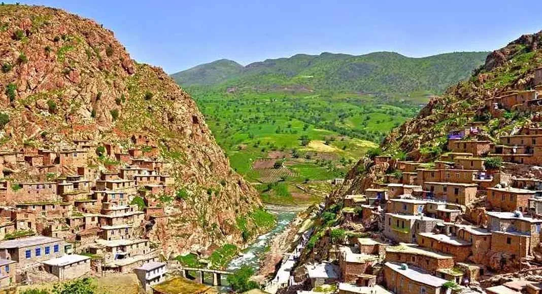 روستاهای کردستان