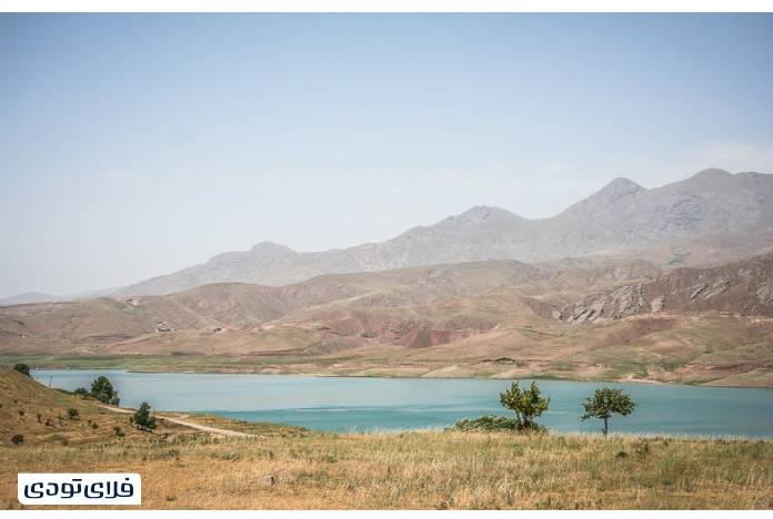 جاهای دیدنی اطراف کرج رودخانه طالقان