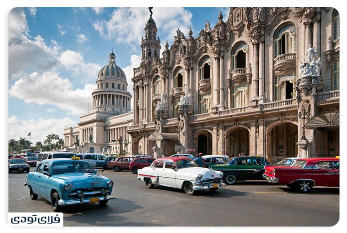 راهنمای سفر به کوبا