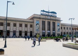 ایستگاه راه آهن تهران