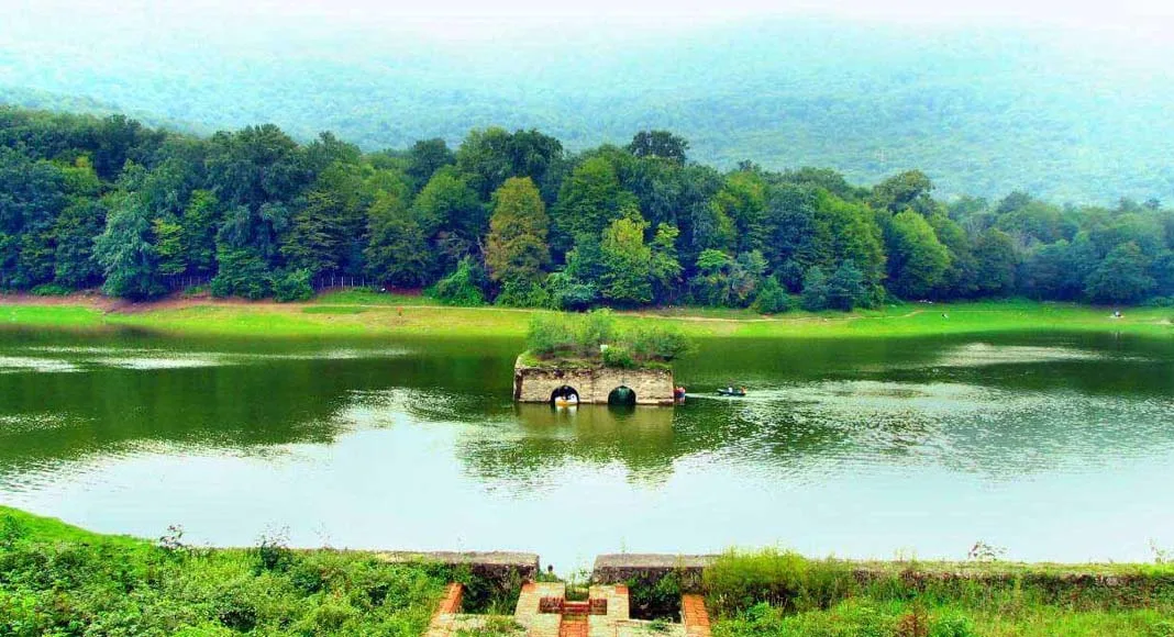 عباس جاهای دیدنی عباس آباد