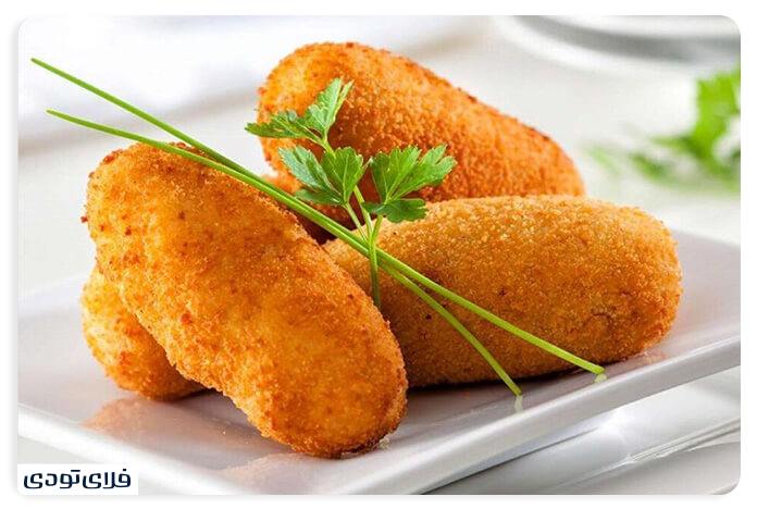 کراکت های پنیری کوبا 