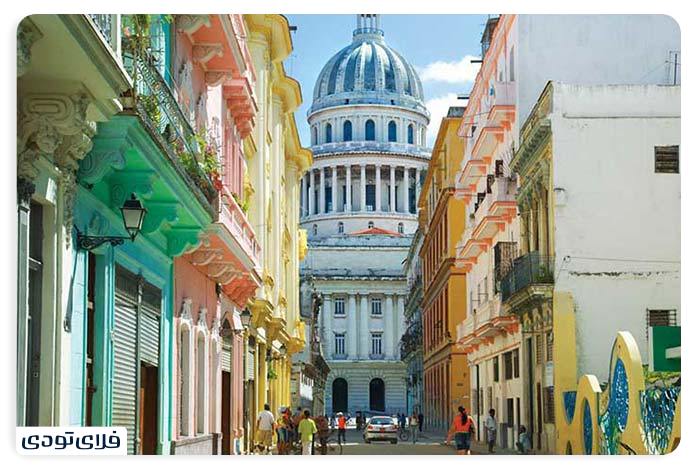 هاوانای قدیم از مهمترین جاهای دیدنی کوبا
