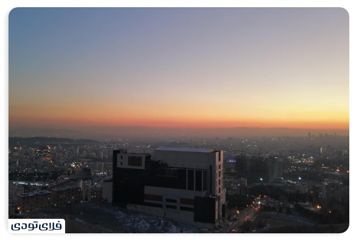 جاهای دیدنی تهران, دیدنی های تهران بام محک