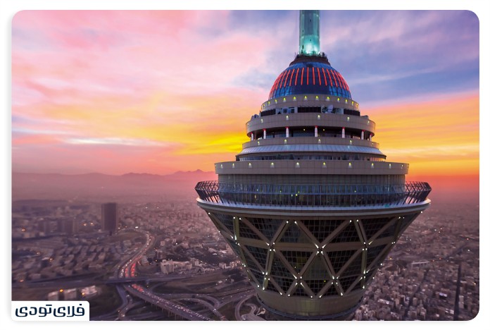 جاهای دیدنی تهران, دیدنی های تهران برج میلاد تهران