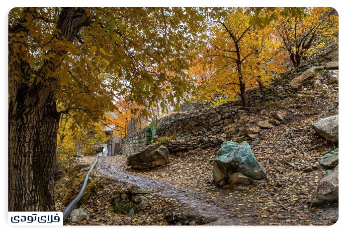 جاهای دیدنی تهران, دیدنی های تهران روستای آهار