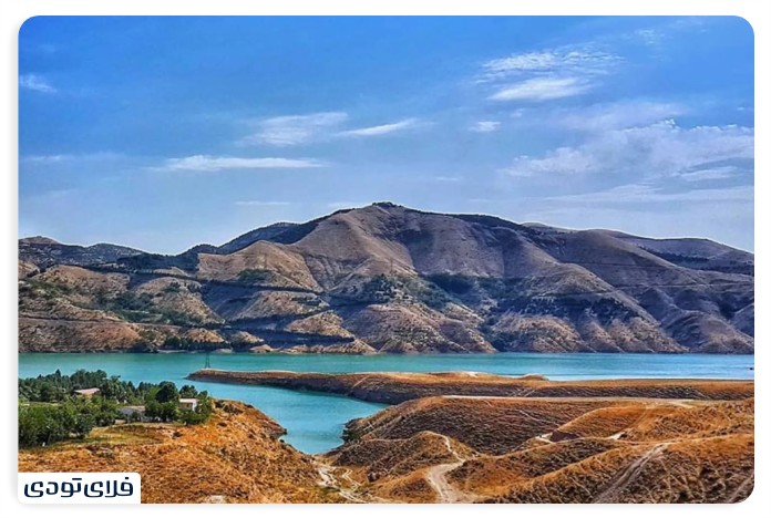 جاهای دیدنی تهران, دیدنی های تهران سد لتیان