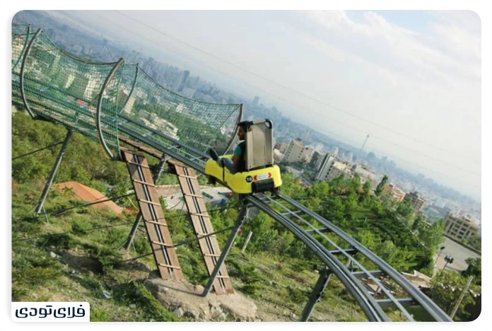 جاهای دیدنی تهران, دیدنی های تهران سورتمه تهران