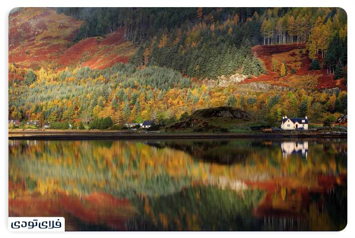 بهترین مقصد سفر خارجی در پاییز بهترین مقاصد خارجی برای سفر پاییزی کدامند؟