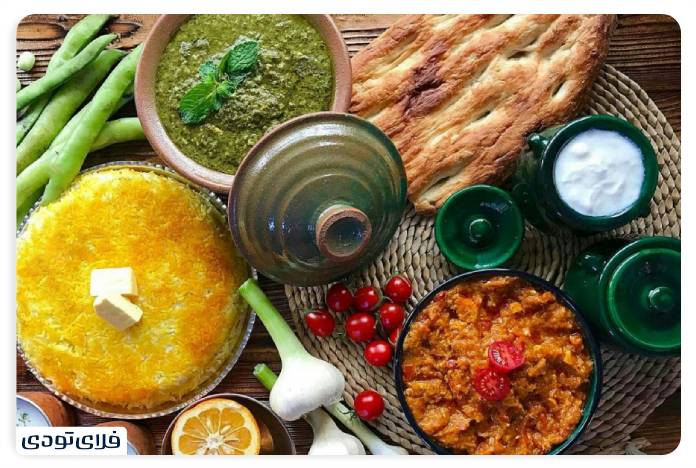 غذاهای محلی ماسوله
