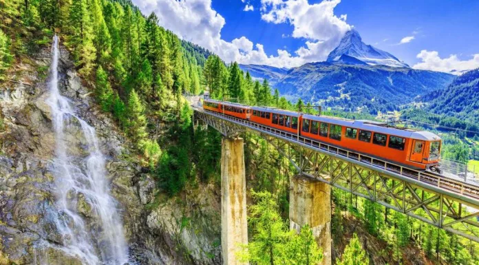 تماشایی ترین سفرهای ریلی اروپا