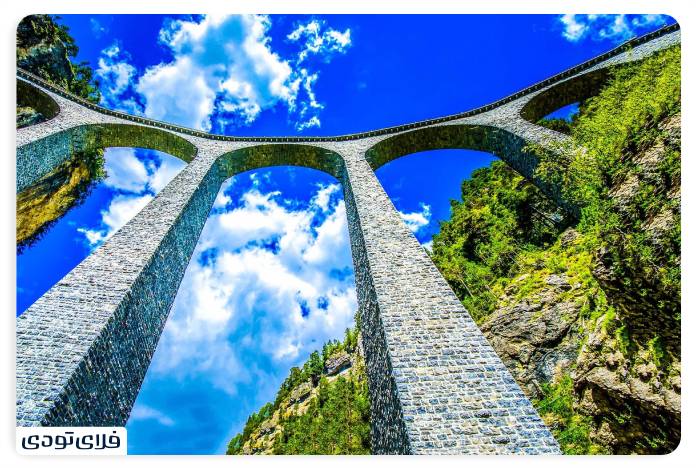 تماشایی‌ترین سفرهای ریلی در اروپا