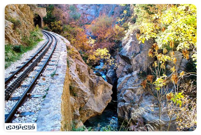 تماشایی‌ترین سفرهای ریلی در اروپا