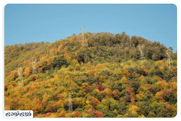 جاهای دیدنی رودبار | سفر به سوئیس ایران