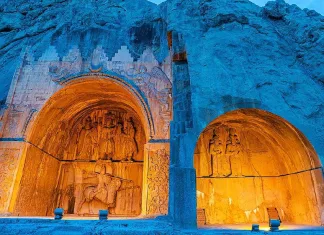 طاق بستان کرمانشاه