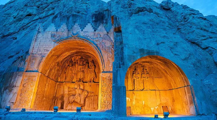 طاق بستان کرمانشاه