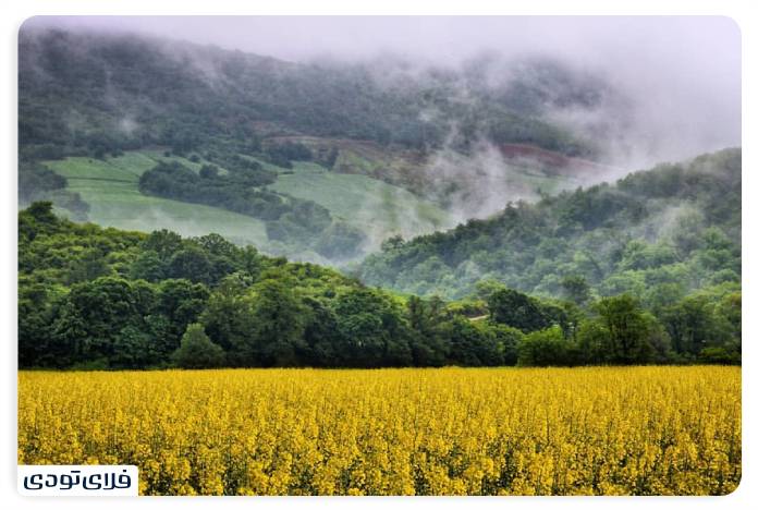 جاهای دیدنی رودبار | سفر به سوئیس ایران