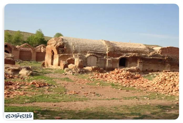 کاروانسرای سرباز وطن در مشگین شهر