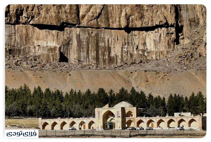 کاروانسرای شاه‌عباسی در بیستون