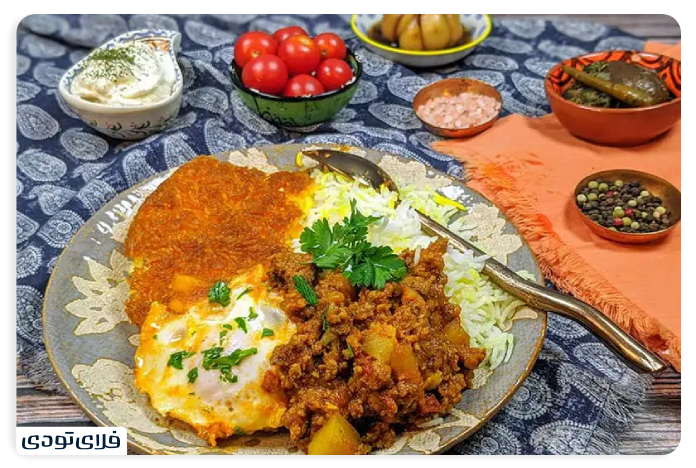 شیرگاه, شیرگاه شمال, علی آباد شیرگاه غذاهای سنتی شیرگاه