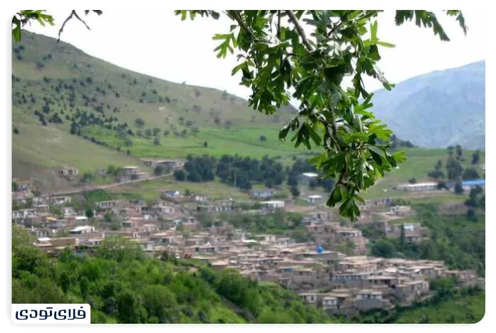 روستاهای خوجین و اندبیل