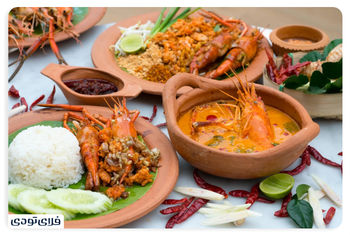 غذاهای معروف تایلند