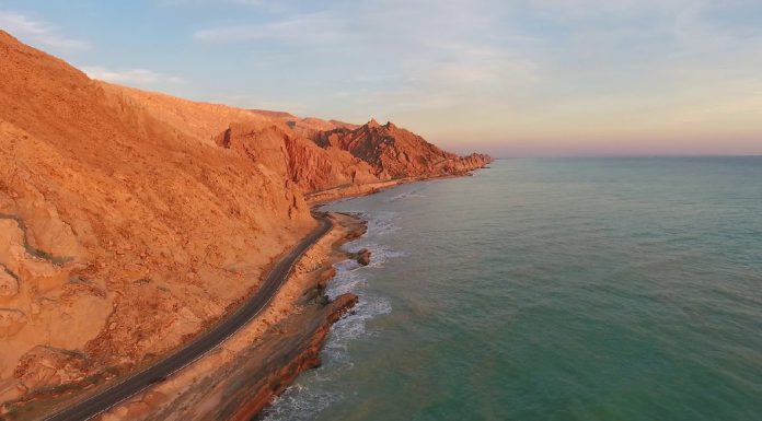 گردنه عشاق هرمزگان | مقصدی برای عاشقان طبیعت